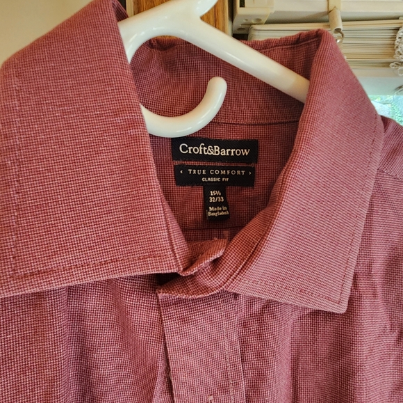 Croft&Barrow men's dress shirt - Picture 3 of 4